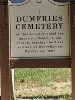 Dumfries Public Cemetery Dumfries Public Cemetery