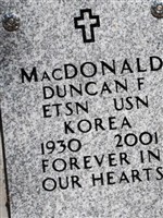 Duncan F MacDonald