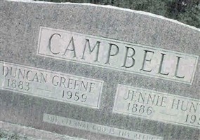 Duncan Greene Campbell Duncan Greene Campbell