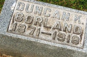 Duncan K. Borland