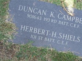 Duncan K Campbell Duncan K Campbell