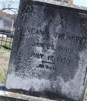 Duncan Lafayette Thompson Duncan Lafayette Thompson