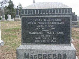 Duncan MacGregor Duncan MacGregor