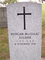 Duncan MacIsaac Duncan MacIsaac