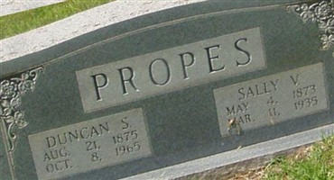 Duncan Sparkman Propes