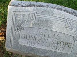 Duncan Swope Pallas