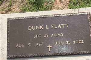 Dunk L. Flatt