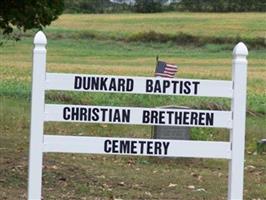 Dunkard Baptist Christian Bretheren Cemetery