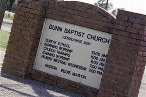 Dunn Baptist Church Cemetery