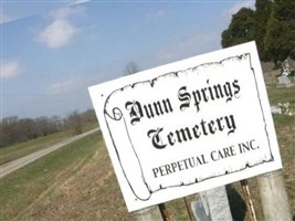 Dunn Spring Cemetery Dunn Spring Cemetery