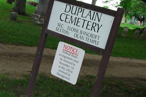 Duplain Cemetery