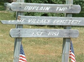 Duplain Township Elsie Village Cemetery