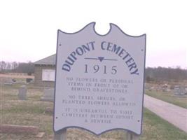 Dupont Cemetery