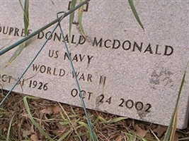 Dupree Donald McDonald