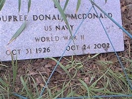 Dupree Donald McDonald