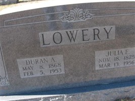 Duran A. Lowery