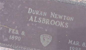 Duran N. Alsbrooks