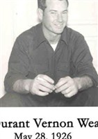 Durant Vernon Weaver