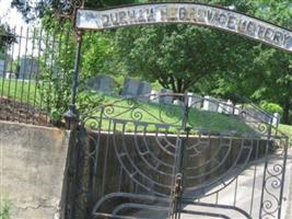 Durham Hebrew Cemetery