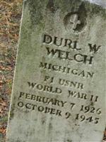 Durl W. Welch