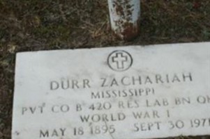 Durr Zachariah