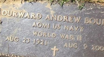 Durward Andrew Bourns