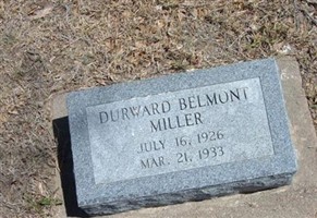 Durward Belmont Miller Durward Belmont Miller