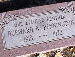 Durward Buddy Pennington