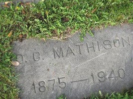 Durward Claude "D. C." Mathison Durward Claude "D. C." Mathison