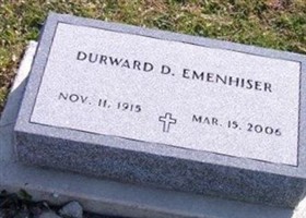 Durward D. Emenhiser