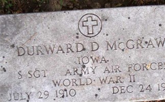 Durward D. McGraw Durward D. McGraw
