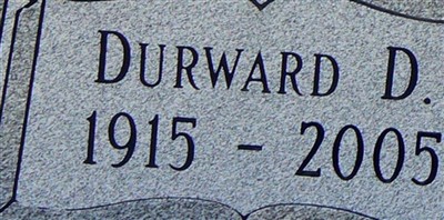 Durward Deverne Rosebery