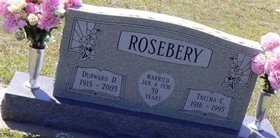 Durward Deverne Rosebery