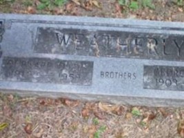 Durward Dude Weatherly Durward Dude Weatherly