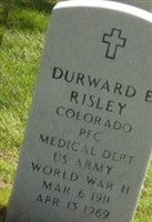 Durward E Risley