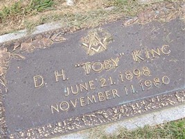 Durward Henry "Toby" King, Jr Durward Henry "Toby" King, Jr