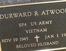 Durward R Atwood Durward R Atwood