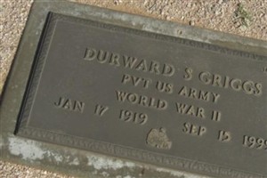 Durward S Griggs
