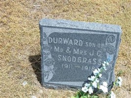 Durward Snodgrass Durward Snodgrass