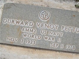 Durward Venoy Pettus