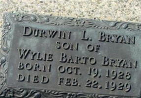 Durwin L Bryan Durwin L Bryan