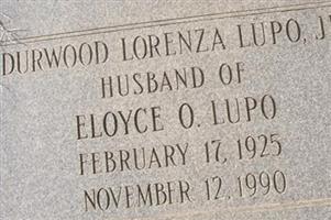 Durwood Lorenza Lupo, Jr