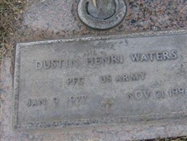 Dustin Henry Waters Dustin Henry Waters