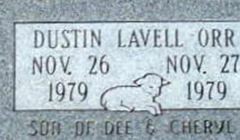 Dustin Lavell Orr