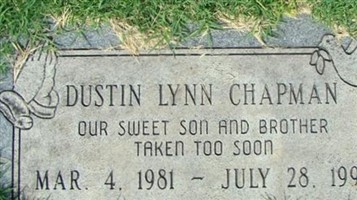 Dustin Lynn Chapman Dustin Lynn Chapman