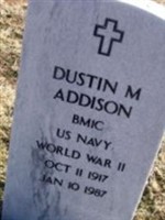 Dustin M Addison