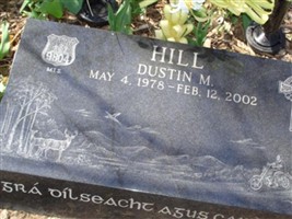 Dustin M. Hill
