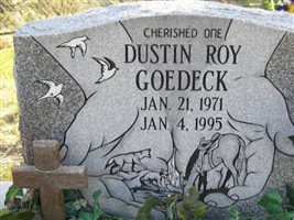 Dustin Roy Goedeck Dustin Roy Goedeck