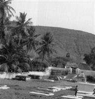 Dutch Cemetery in Bheemunipatnam