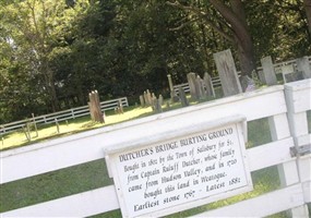 Dutchers Bridge Burying Ground